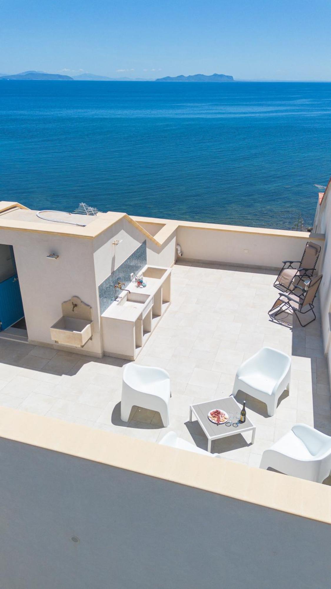Marettimo Vacanze Esterno foto